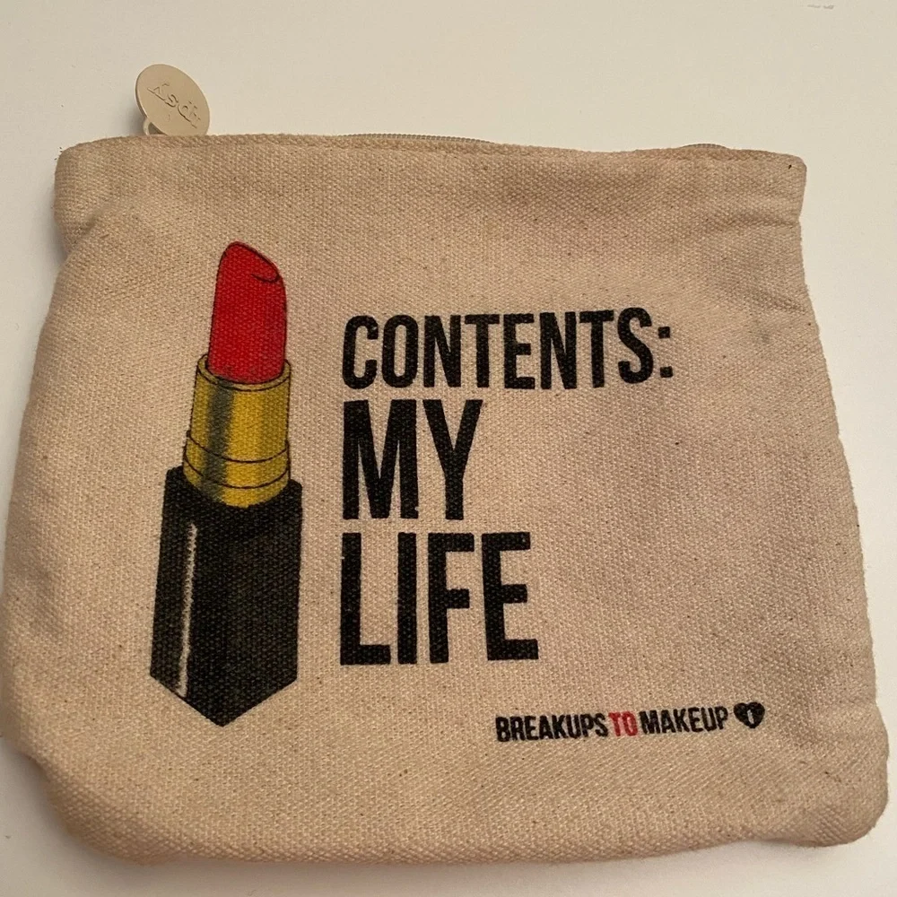 Set of 3 cosmetic pouches